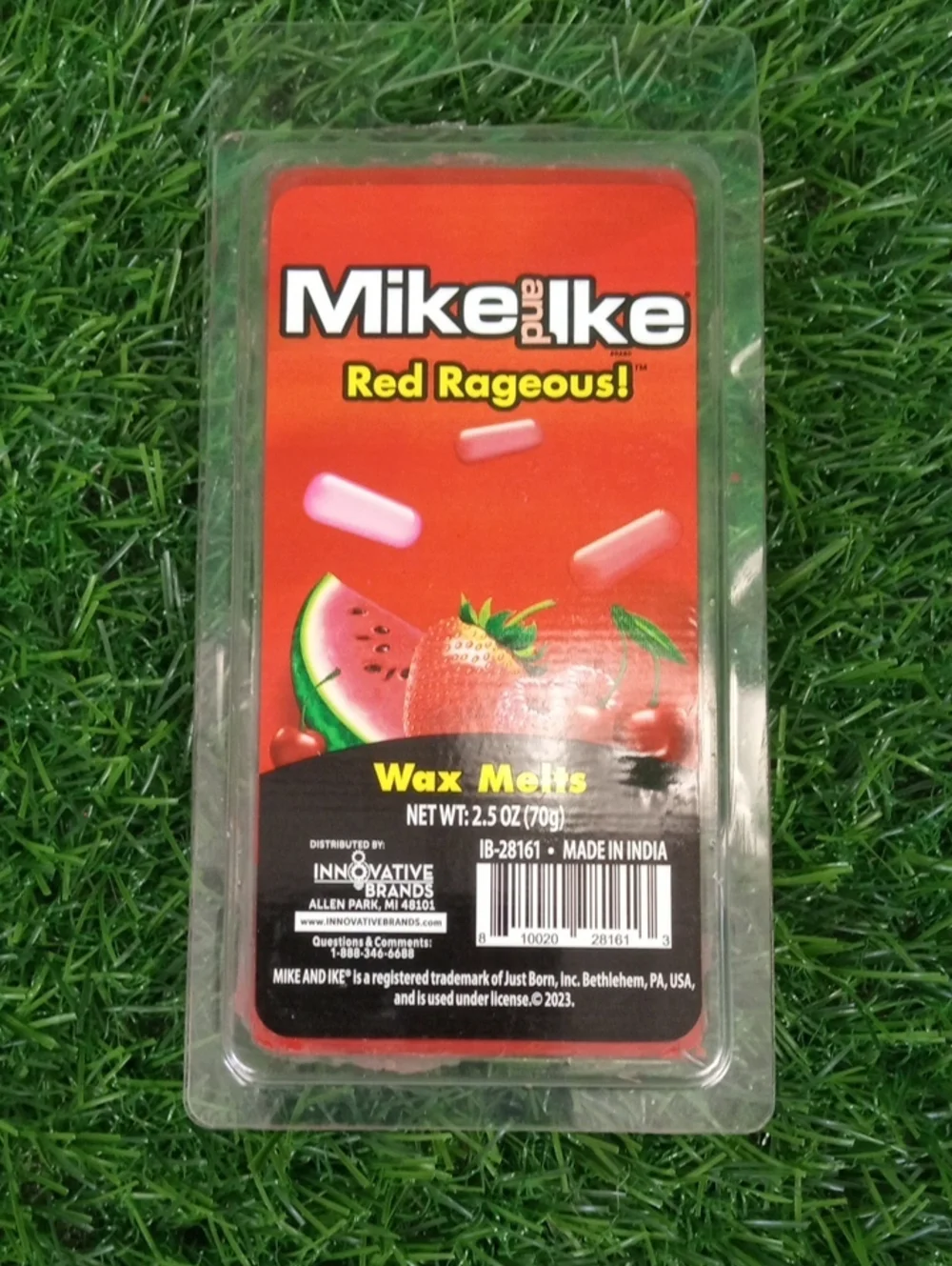 🥨🍒 Mike and Ike Red Rageous! Scented Wax Melts - Red